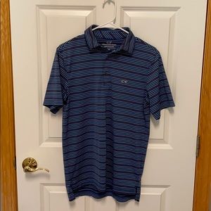 Men’s Vineyard Vines Performance Polo-XS